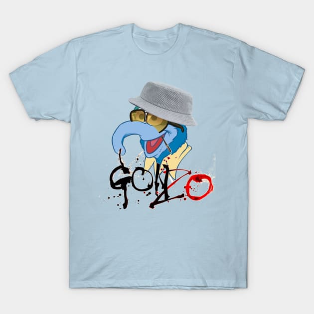 Dr. Gonzo T-Shirt by drgonzosassistant